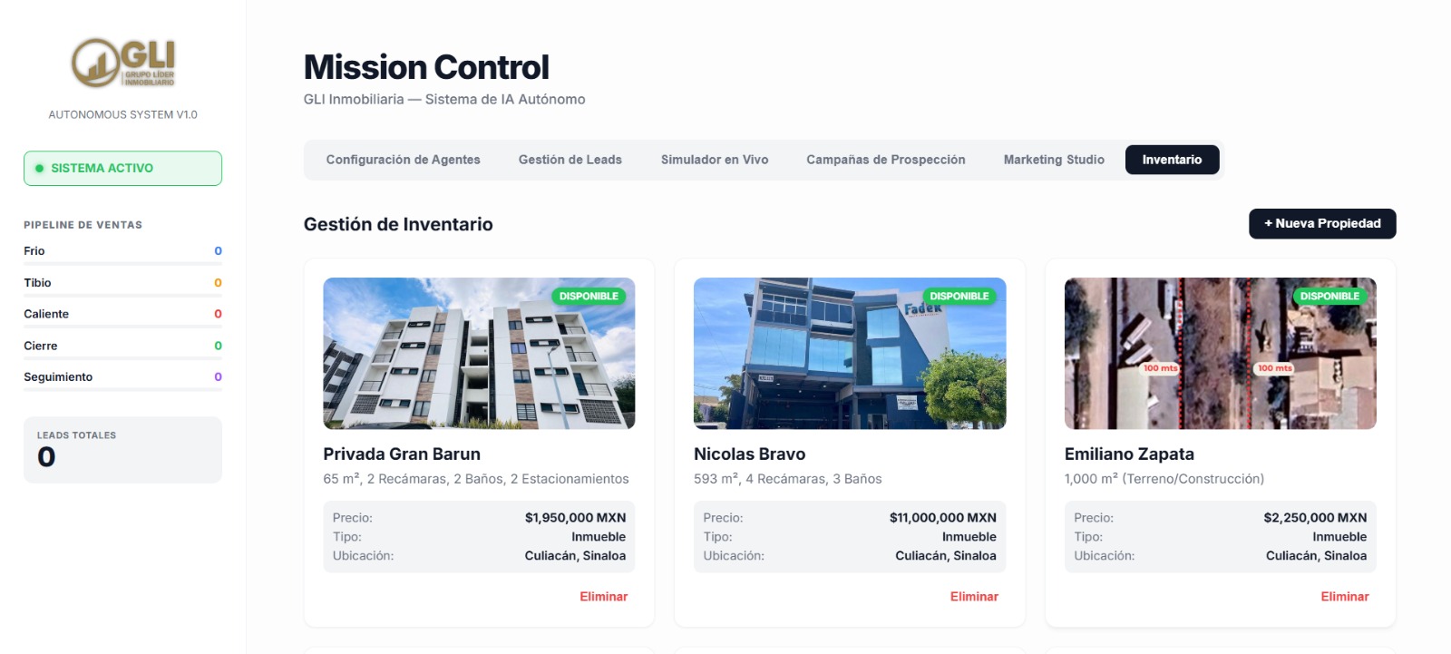 GLI Inmobiliaria