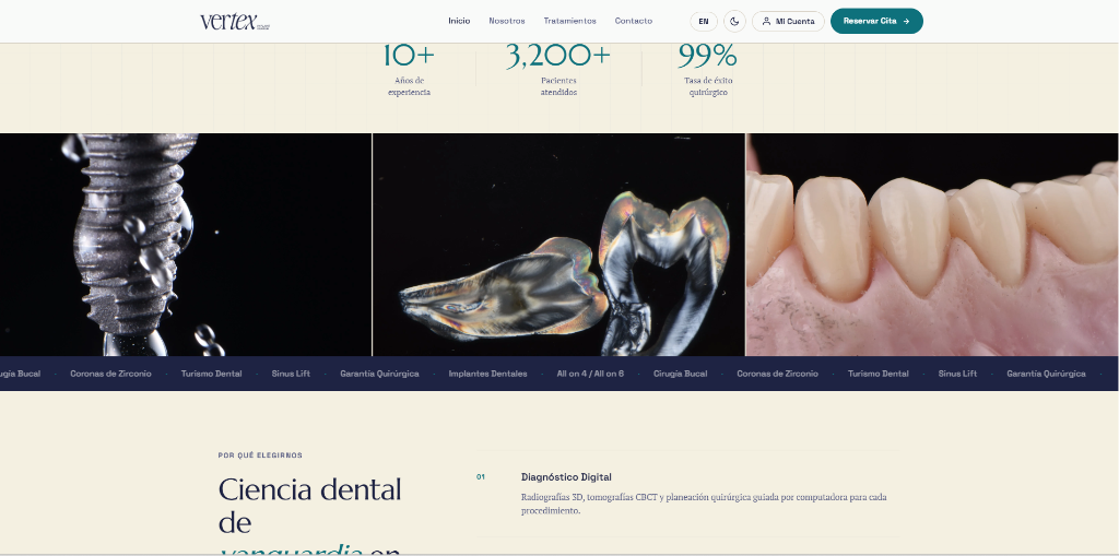 Vertex Clínica Dental